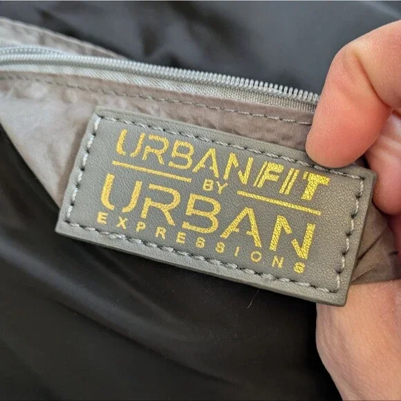 Urban Fit by Urban Expressions Rhodes Crossbody woven nylon purse bag - Picture 9 of 12